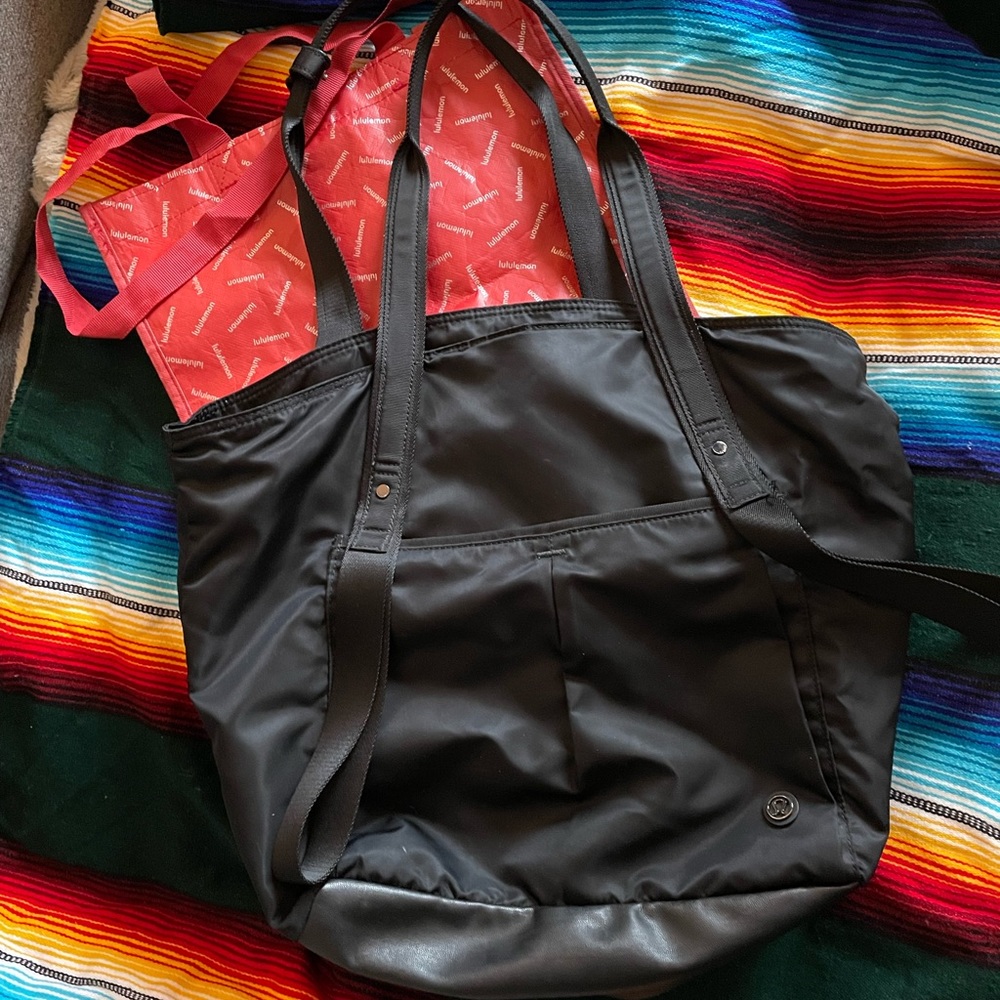 Lululemon Tote Yoga Bag